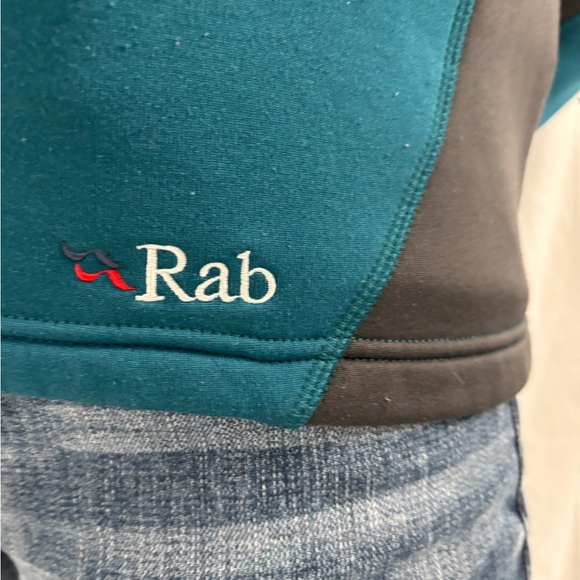 Rab Women’s Medium Pullover, Dark Teal, Polartec, Extra warm! - Picture 4 of 9